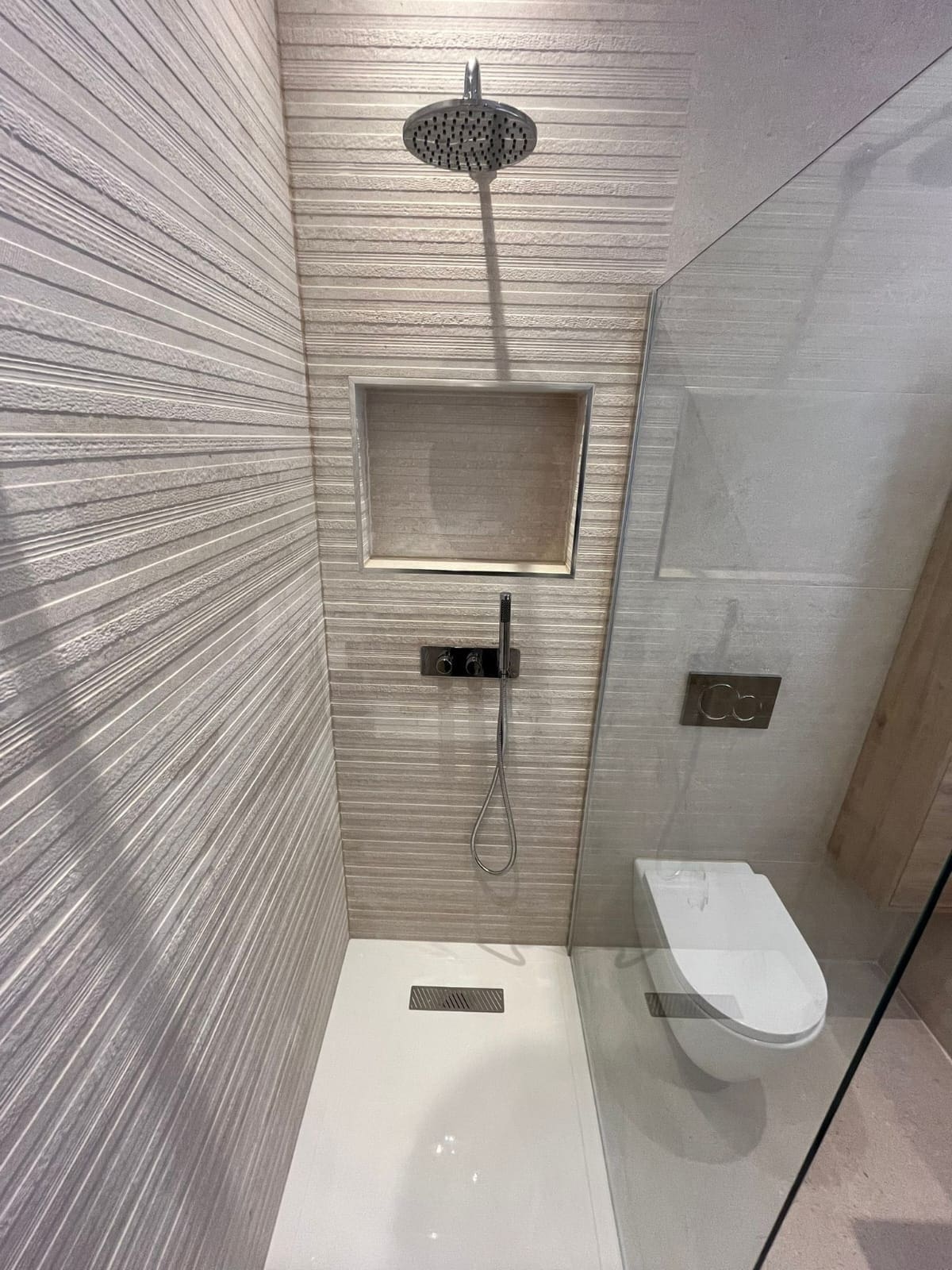 a full bathroom install in partick