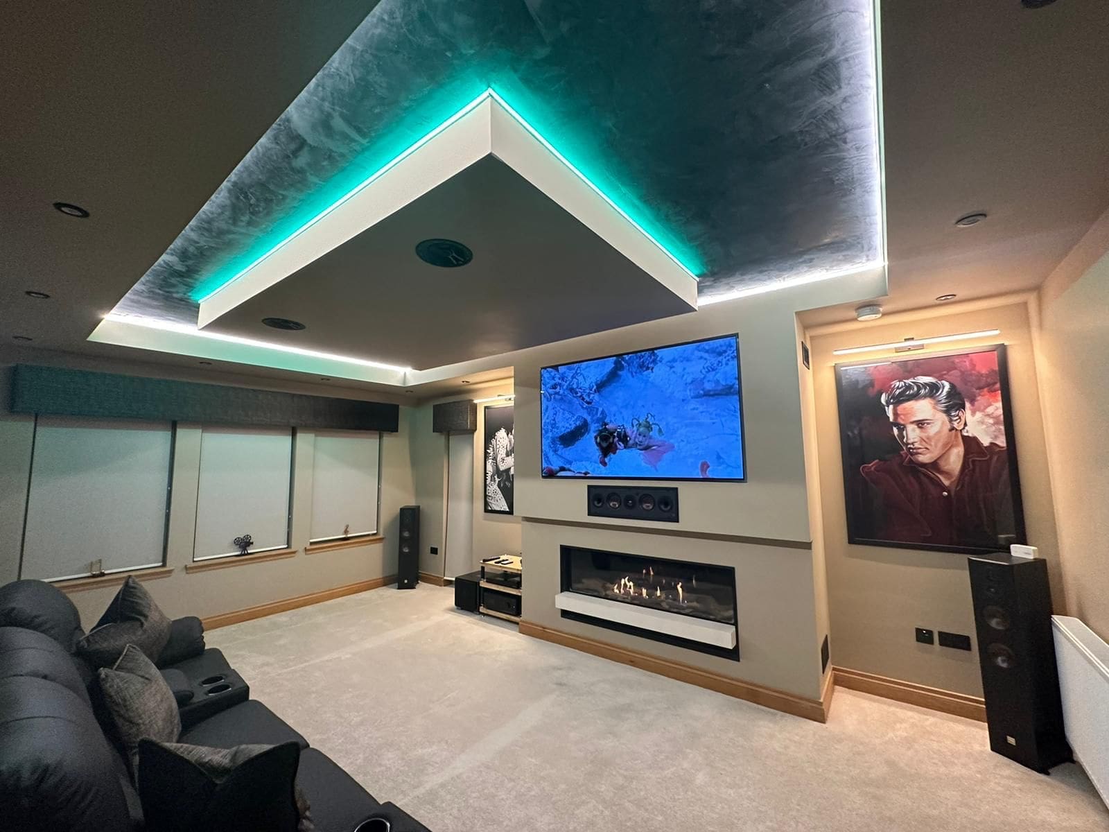 A home cinema project